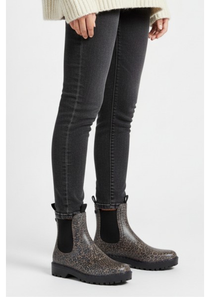 W10330 Trak Print Leo Kadın Bot