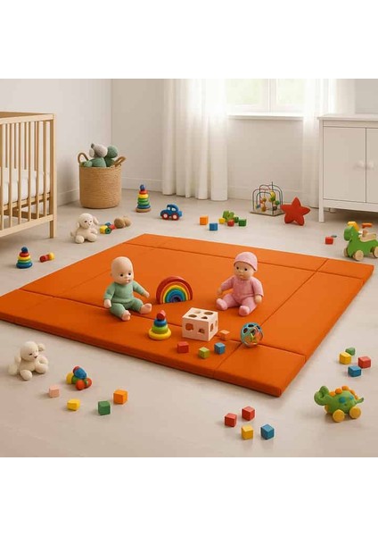 Bebek Oyun Matı - Çocuk Oyun Matı - 75x100cm