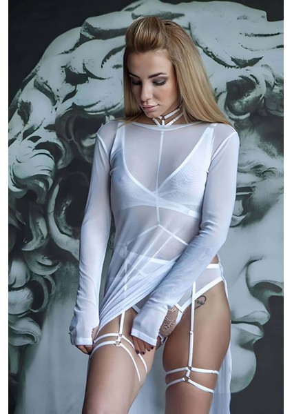 Gelinlik Iç Giyim Seksi Harness - APFT381