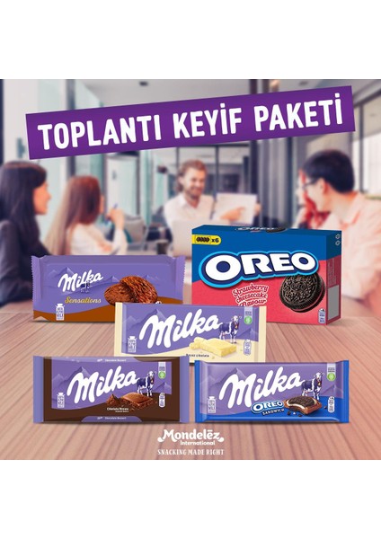Toplantı Keyif Paketi- (Çikolata-Bisküvi) fiyatları