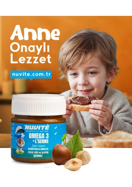 Omega 3 + L- Serine Keçiboynuzlu Şekersiz Vitaminli Çikolata 200GR fırsatları