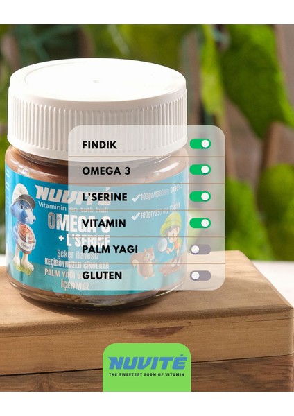 Omega 3 + L- Serine Keçiboynuzlu Şekersiz Vitaminli Çikolata 200GR indirimleri