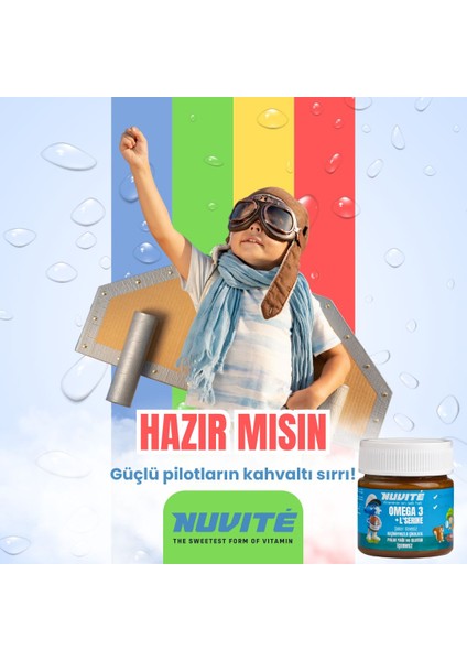 Omega 3 + L- Serine Keçiboynuzlu Şekersiz Vitaminli Çikolata 200GR