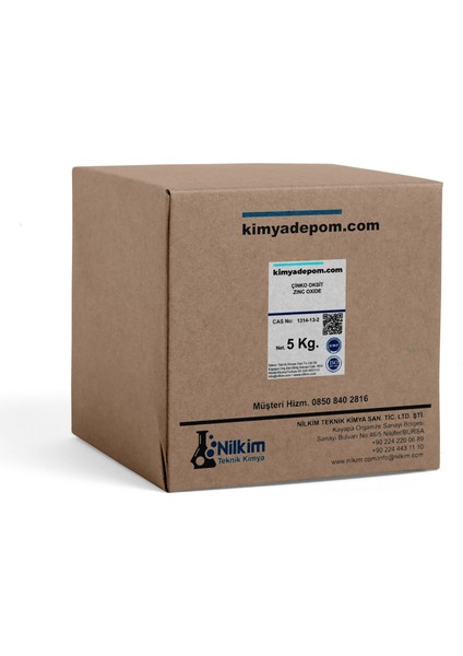 Çinko Oksit 5 Kg.