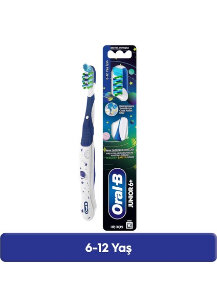 Junior Diş Fırçası 6-12 Yaş