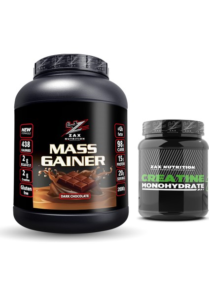 Mass Gaıner 900GR + Creatıne