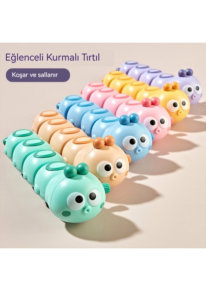 Yeni Zincir Sargılı Tırtıl Salıncak Sürüngen Küçük Böcekler Hayvan (Yurt Dışından) fiyatları
