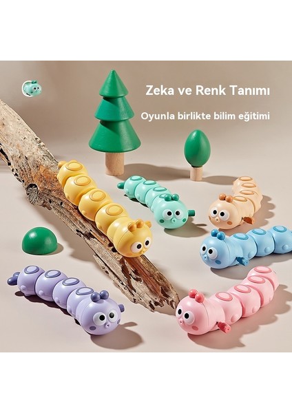 Yeni Zincir Sargılı Tırtıl Salıncak Sürüngen Küçük Böcekler Hayvan (Yurt Dışından) modelleri