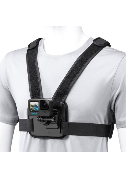 CM028 Go-Quick Iı Manyetik Aksiyon Kamera Göğüs Askısı C021GBB1 modelleri