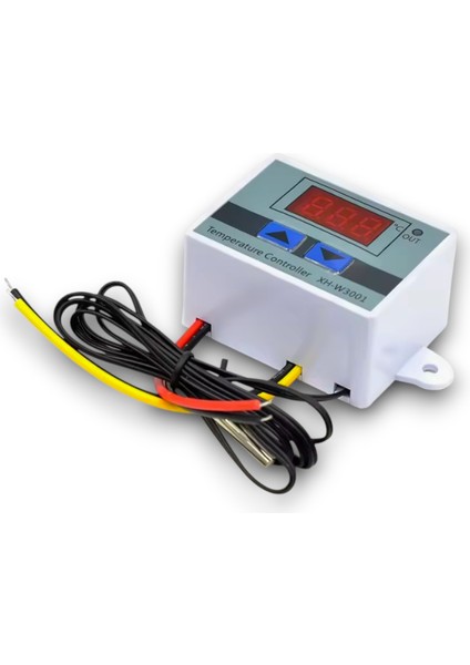 3 Adet - XH-W3001 110V/220V Ac Dijital Termostat 1500W