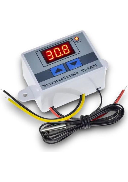 3 Adet - XH-W3001 110V/220V Ac Dijital Termostat 1500W fiyatları