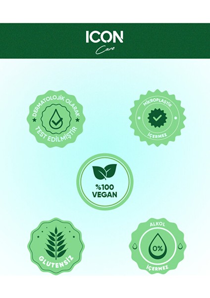 Icon Care Cilt Bakım Köpüğü Vanılla Creme-Brulee 3'lü Set fiyatları