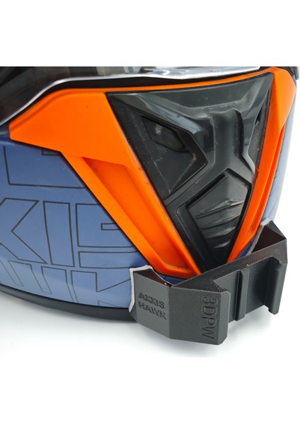 Axxis Hawk Kask Uyumlu Chinmount Aksiyon Kamera Çene Bağlantı Aparatı Seti modelleri