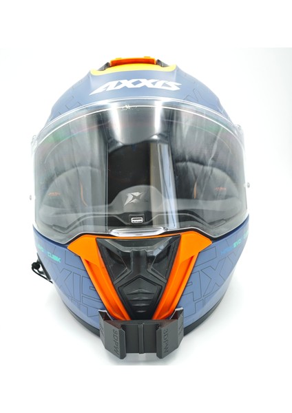 Axxis Hawk Kask Uyumlu Chinmount Aksiyon Kamera Çene Bağlantı Aparatı Seti fırsatları