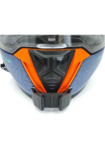 Axxis Hawk Kask Uyumlu Chinmount Aksiyon Kamera Çene Bağlantı Aparatı Seti