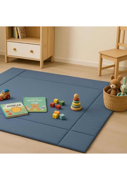 Bebek Oyun Matı - Çocuk Oyun Matı - 75x100cm
