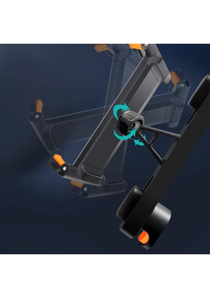 Araba Araç Içi Ön Koltuk Arkası Tablet Tutucu Aparat Araç Içi Koltuk Arkası 360° Tablet Tutacağı