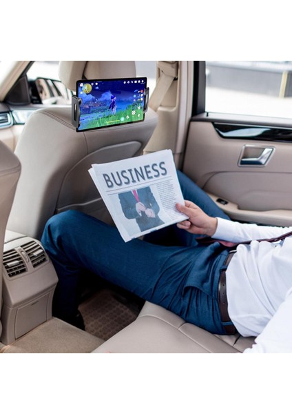 Araba Araç Içi Ön Koltuk Arkası Tablet Tutucu Aparat Araç Içi Koltuk Arkası 360° Tablet Tutacağı