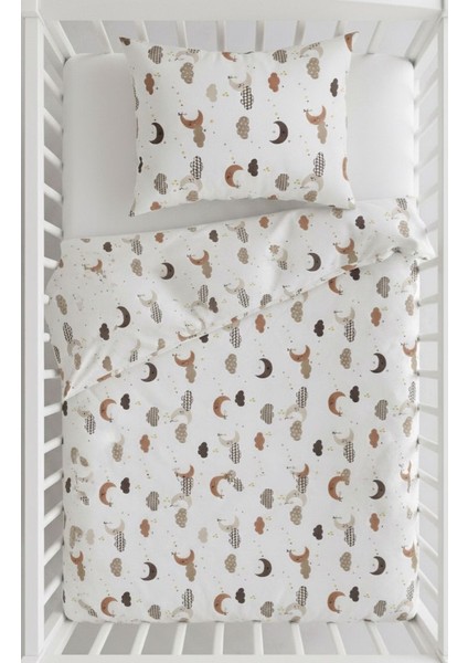 Bebek Nevresim Takımı - 100X150 cm - Fermuarlı - Desenli modelleri