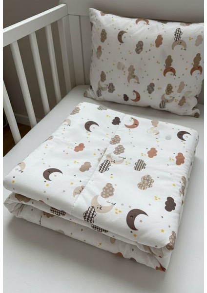 Bebek Nevresim Takımı - 100X150 cm - Fermuarlı - Desenli indirimleri