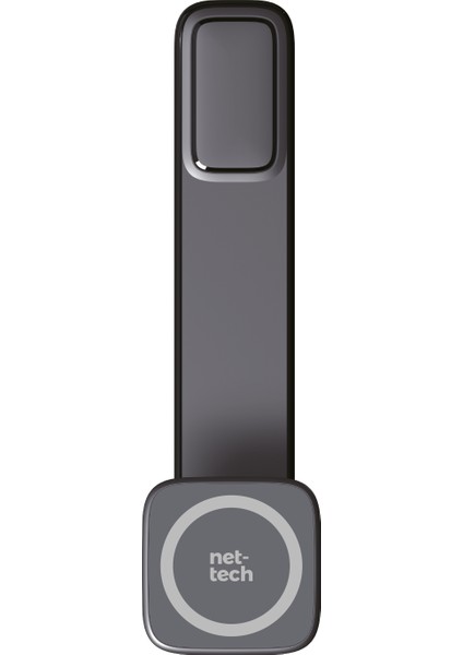 Araba Araç Oto Mıknatıslı Samsung Uyumlu 15W Kablosuz Hızlı Şarj Özellikli Telefon Tutucusu Cihazı