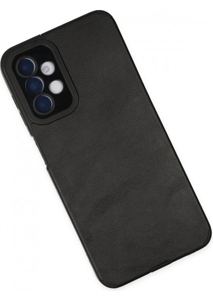 Samsung Galaxy A04S Kılıf Loop Deri Silikon - Siyah modelleri