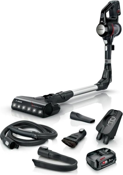 BBS712XTR Şarjlı Süpürge, Unlimited 7, Siyah