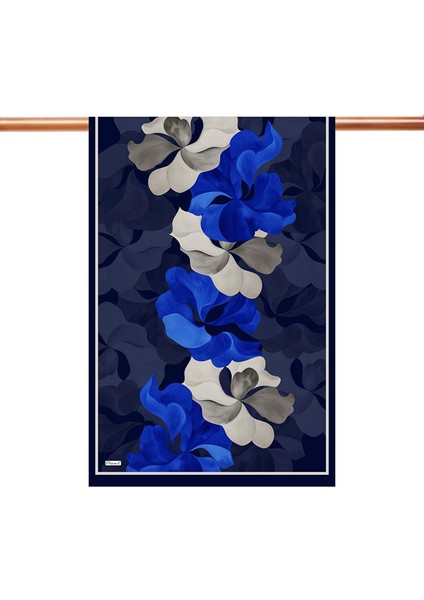 Ithal Vual Şal | Floral Akış