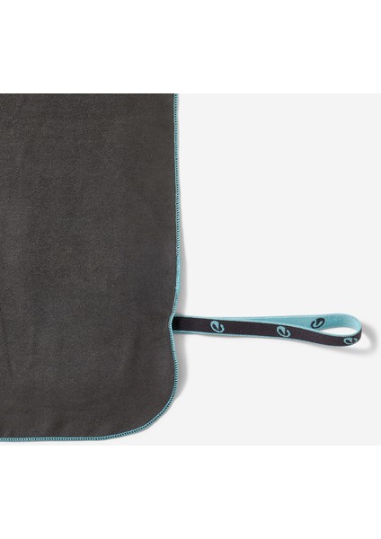 Nabaiji Mikrofiber Havlu - Xl Boy - Siyah - 110 × 175 cm fırsatları