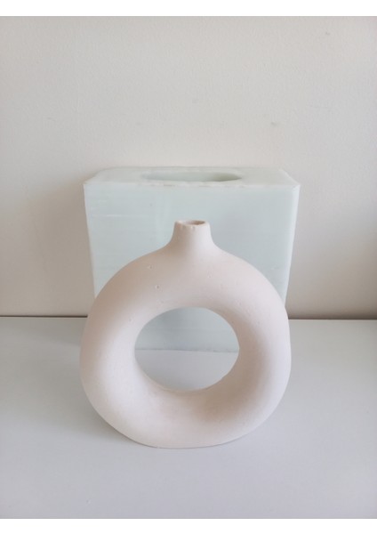 Büyük Boy Donut Vazo Kalıbı