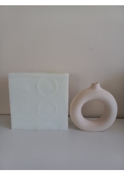 Büyük Boy Donut Vazo Kalıbı fiyatları