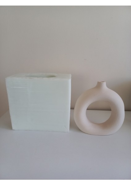 Büyük Boy Donut Vazo Kalıbı modelleri