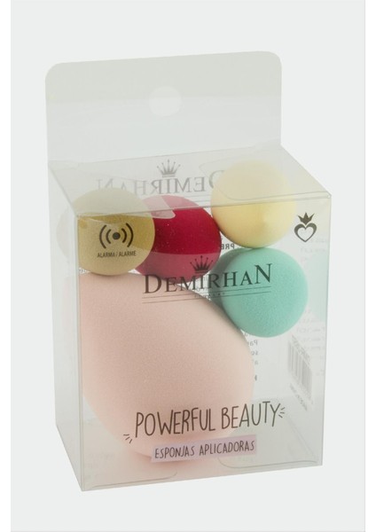 Msa-Shop 5 Adet Yumurta Makyaj Süngeri-Renkli fiyatları