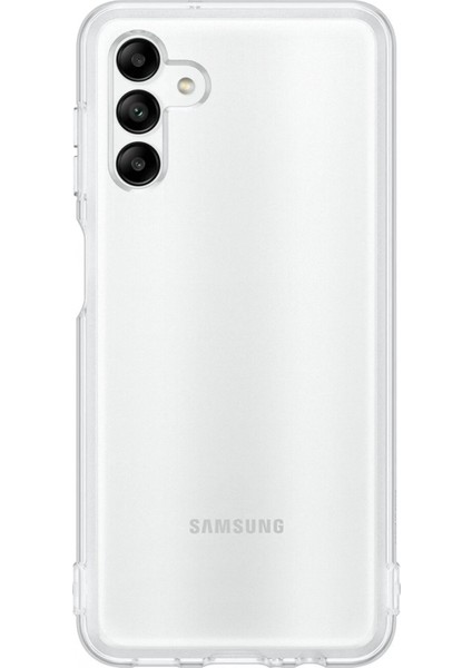 Samsung Galaxy A04S Kılıf Lüx Şeffaf Silikon
