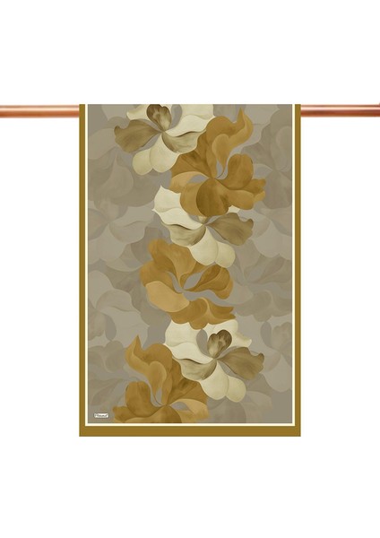 Ithal Vual Şal | Floral Akış