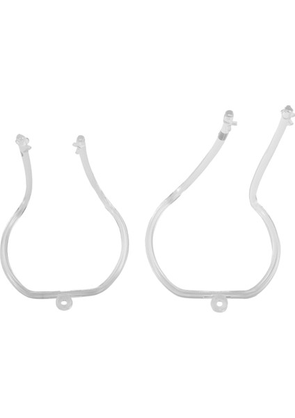 Araba Far Drl Işık Kılavuzu Işık Tüpü Gündüz Çalışma Işık Kılavuzu Bmw Için Angel Göz Bmw X3 X4 F25 F26 LED 14-2017 B (Yurt Dışından)