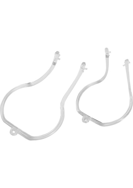 Araba Far Drl Işık Kılavuzu Işık Tüpü Gündüz Çalışma Işık Kılavuzu Bmw Için Angel Göz Bmw X3 X4 F25 F26 LED 14-2017 B (Yurt Dışından) fırsatları