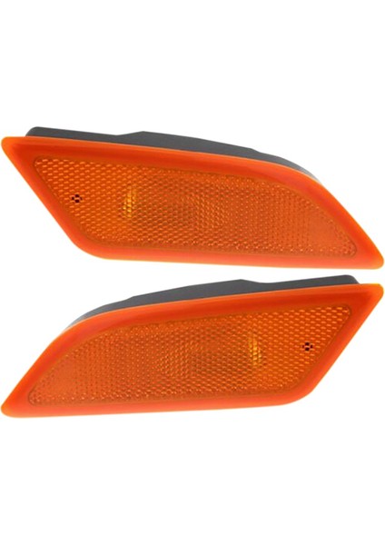 2 Yan Işaret Seti Köşe Lambası Park Parkı Işık Köşe Işığı Mercedes Benz W204 2012-2015 Us 2049067401 2049067301 (Yurt Dışından)