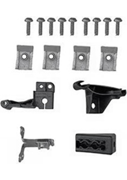 Bmw 5 Serisi F10-2016 F07 F11 F18 Far Tutucu Montajı Sağ 63117343918 (Yurt Dışından)