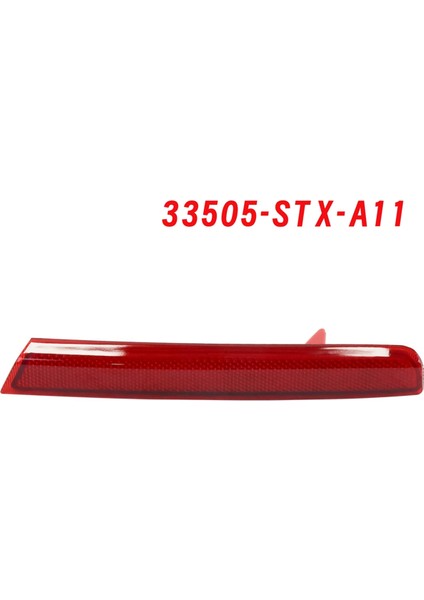Arka Tampon Reflektör Işık Paneli Tampon Reflektör Lambası 33505-STX-A11 Honda Acura Için 2010-2013 Sağ (Yurt Dışından) fiyatları