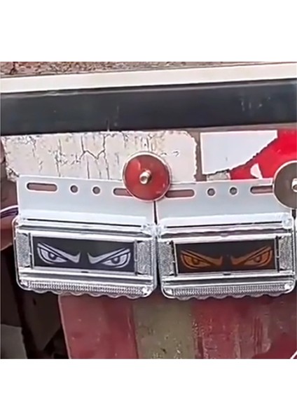 Göz Yan Işaretli Işıklar 12V-24V Kamyon LED Yan Işaret Işıkları Sürüş Güvenlik Kamyonu Açık Beyaz (Yurt Dışından) fiyatları