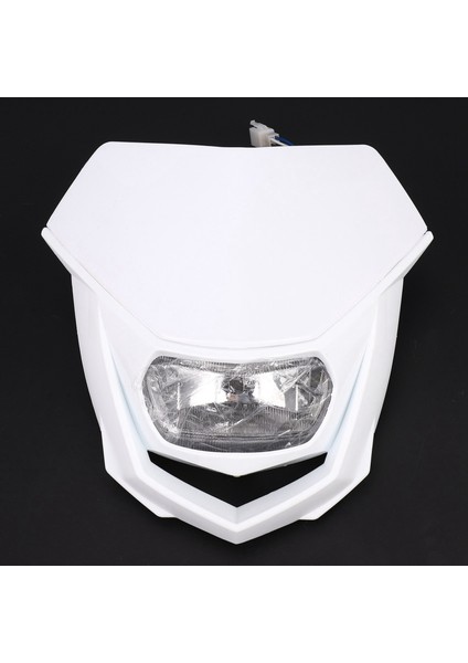 2x Evrensel Çift Spor Motosiklet Far Kir Bisiklet Kafa Işık Lambası Honda Xr Crf 150 230 250 450 (Yurt Dışından) fiyatları