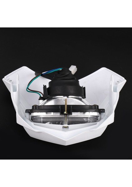 2x Evrensel Çift Spor Motosiklet Far Kir Bisiklet Kafa Işık Lambası Honda Xr Crf 150 230 250 450 (Yurt Dışından) fırsatları