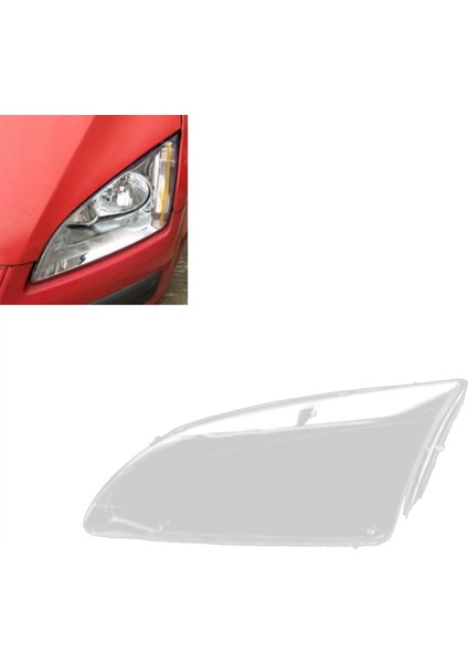 Araba Ön Far Kapağı Abajur Lambası Lamba Far Farlar Lens Kapağı Ford Focus 2005-2008 Sol (Yurt Dışından) fırsatları
