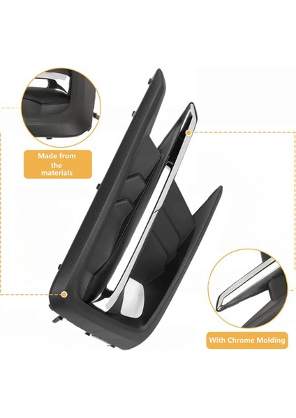 Sağ Taraf Lamba Izgara Sis Lambası Kapağı 57731XC00A SU1039123 Subaru Yükseltme 2019-2023 Için (Yurt Dışından) fiyatları