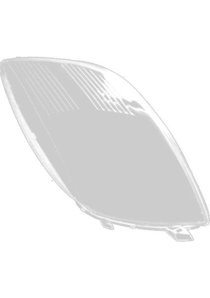Araba Ön Far Kapağı Abajur Lambası Lamba Far Farlar Lens Kapak Toyota Yaris 2008-2011 Sağ (Yurt Dışından)