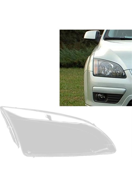 Araba Ön Far Kapağı Abajur Lambası Lamba Far Farlar Lens Kapağı Ford Focus 2005-2008 Sağ (Yurt Dışından) modelleri