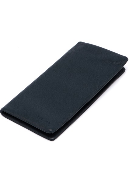 Lacivert Hakiki Deri Erkek Cüzdan - S1CE00001631-X86