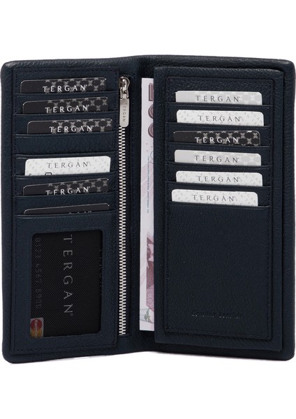 Lacivert Hakiki Deri Erkek Cüzdan - S1CE00001631-X86 fiyatları