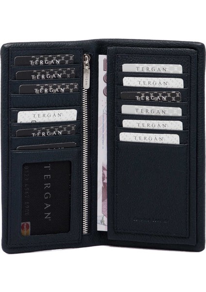 Lacivert Hakiki Deri Erkek Cüzdan - S1CE00001631-X86 fırsatları